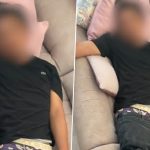 Australia: Family Discovers Young Man Sleeping on Their Couch Probably After a ‘Fun’ Night; Video of Stranger Taking a Nap Goes Viral